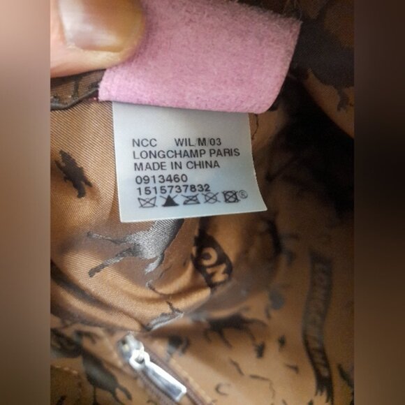 Longchamp - Soft Leather Tote Crossbody Shoulder Bag - Picture 12 of 15